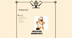 Desktop Screenshot of brandonbretz.com